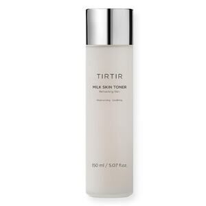 TIRTIR Milk Skin Toner Daily Hydration Set Rice Bran Extract Chamomile Glow 6 Oz